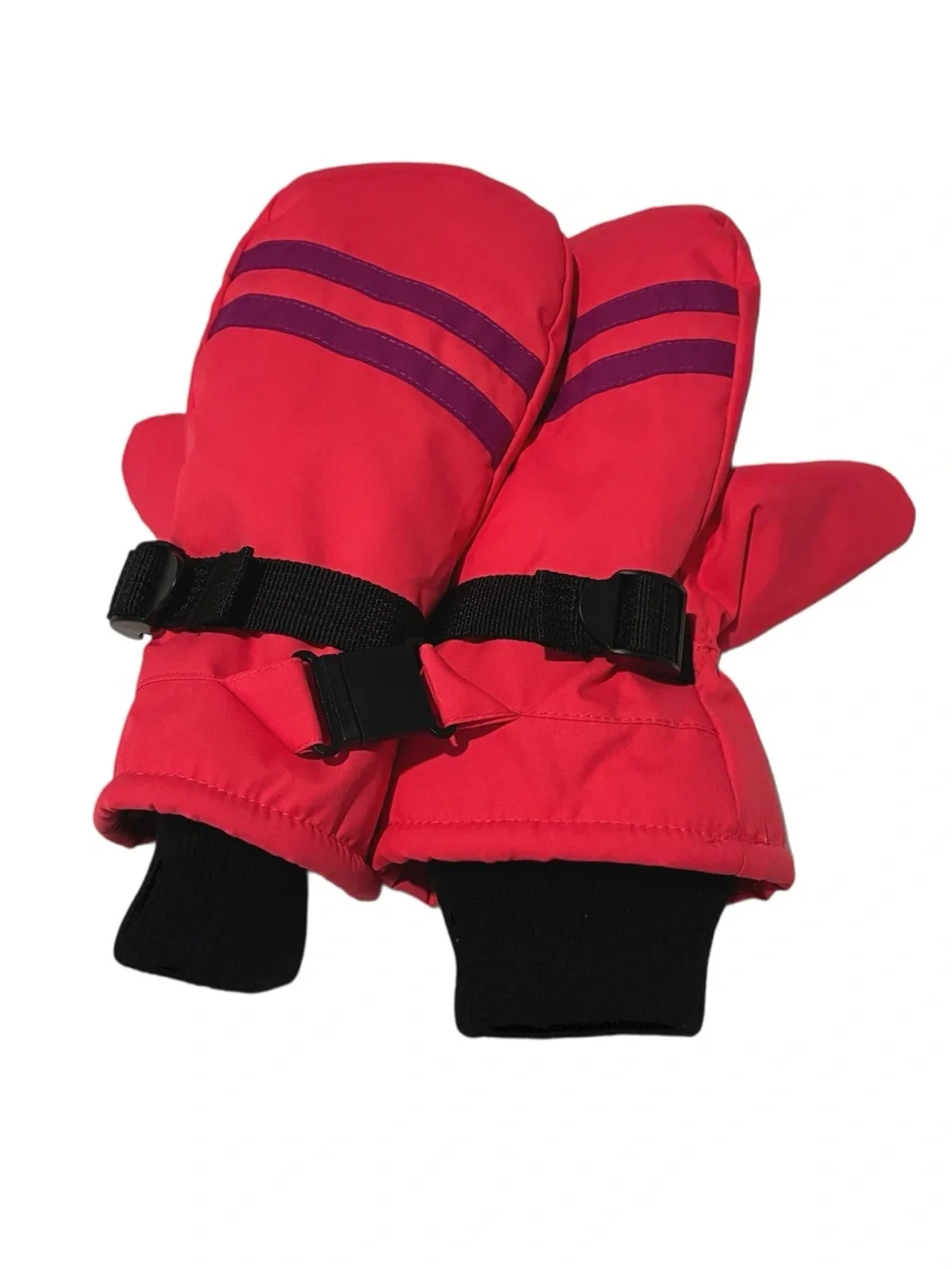 Pink Purple Winter Snow Mittens Women’s Size S NWOT